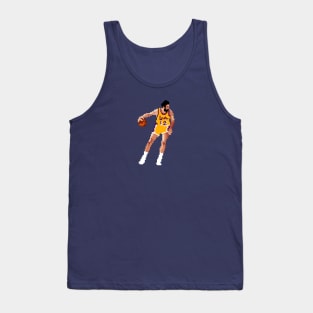 Vlade Divac Pixel Dribble Tank Top